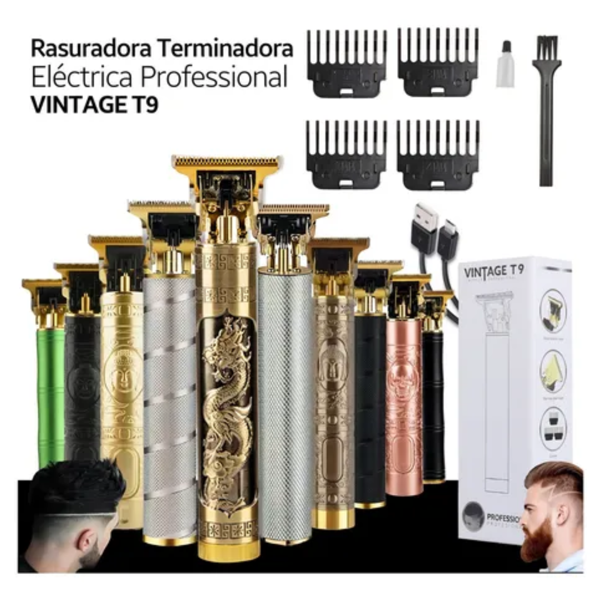 Máquina recortadora Vintage